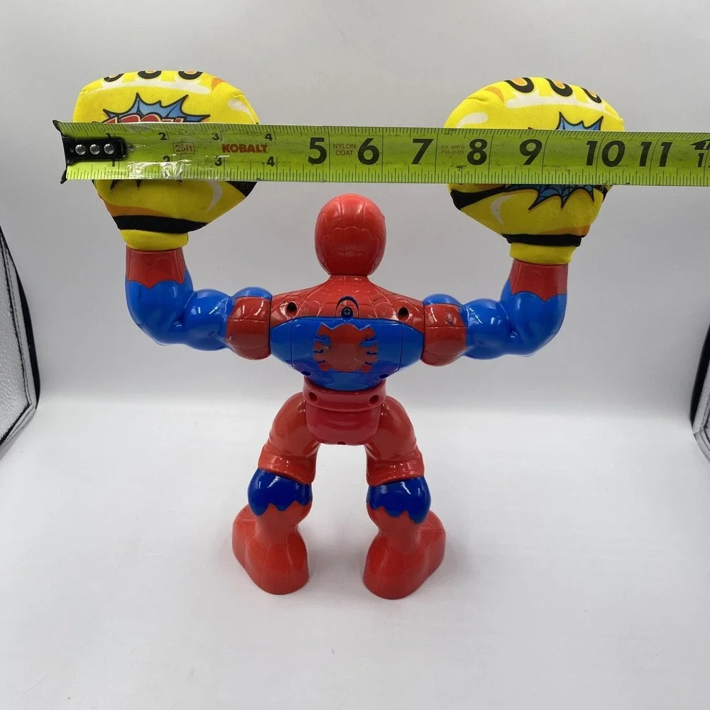 Marvel Spider-Man Kapow Brawler Action Figure‎ Hasbro 2013 9.5